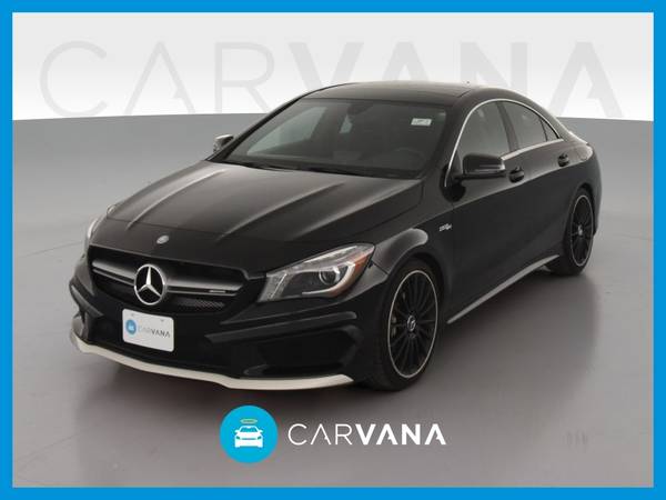 2014 Mercedes-Benz CLA-Class CLA 45 AMG 4MATIC Coupe 4D coupe Black for sale in Other, OR