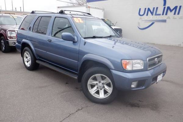 2002 Nissan Pathfinder LE Sport Utility 4D - - by for sale in Denver , CO – photo 3