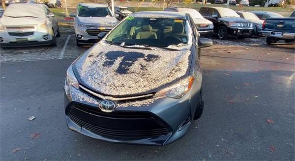 2019 Toyota Corolla LE hatchback Gray - cars & trucks - by dealer -... for sale in Murfreesboro, TN – photo 4