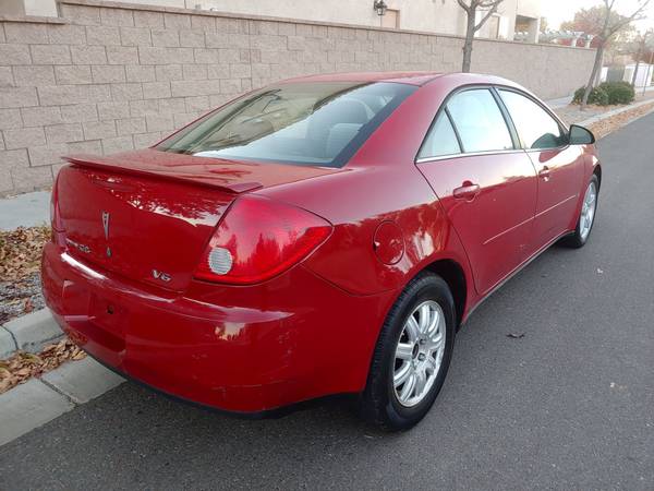 2007 Pontiac G6 - cars & trucks - by owner - vehicle automotive sale for sale in Albuquerque, NM – photo 3