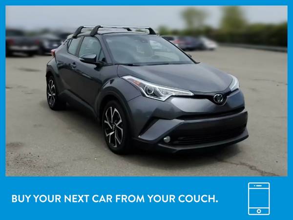 2018 Toyota CHR XLE Premium Sport Utility 4D hatchback Gray for sale in NEWARK, NY – photo 12