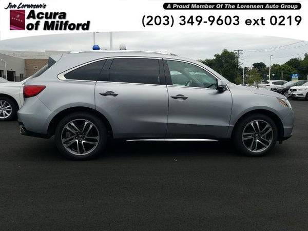 2017 Acura MDX SUV SH-AWD w/Advance/Entertainment Pkg (Lunar Silver... for sale in Milford, CT – photo 2
