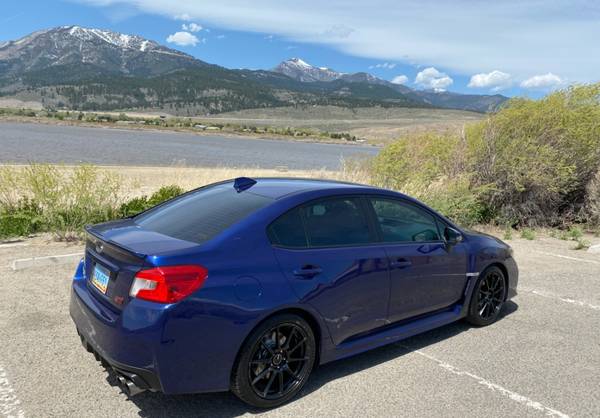 Subaru 2016 WRX-STI Limited for sale in Reno, NV – photo 6
