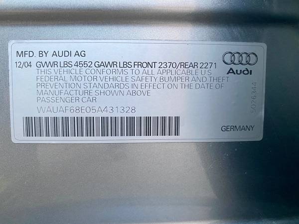 2005 Audi A4 2.0T FWD (2005.5 B7) - cars & trucks - by owner -... for sale in New Haven, CT – photo 14