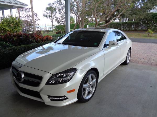 2014 Mercedes CLS 550 for sale in Stuart, FL – photo 2