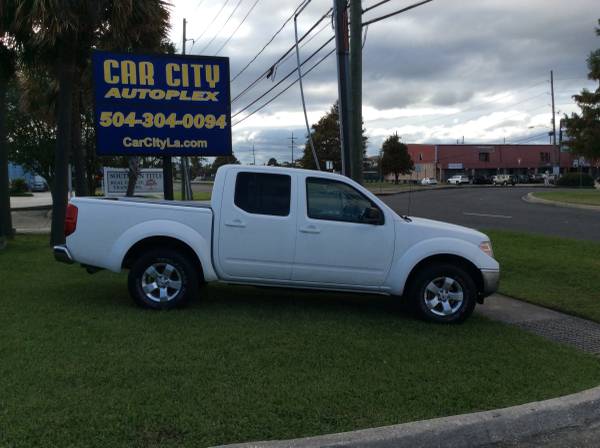 SUPER CLEAN!!! 2010 Nissan Frontier Crew Cab 4WD ***FREE WARRANTY***... for sale in Metairie, LA – photo 4