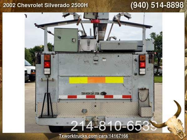 2002 Chevrolet Silverado 2500HD Service Work Truck - LOW ORIGINAL for sale in Denton, OK – photo 6