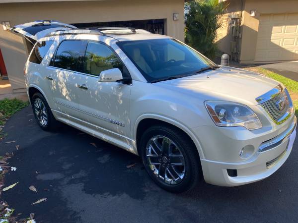 2012 GMC ACADIA DENALI - cars & trucks - by owner - vehicle... for sale in Lahaina, HI – photo 7
