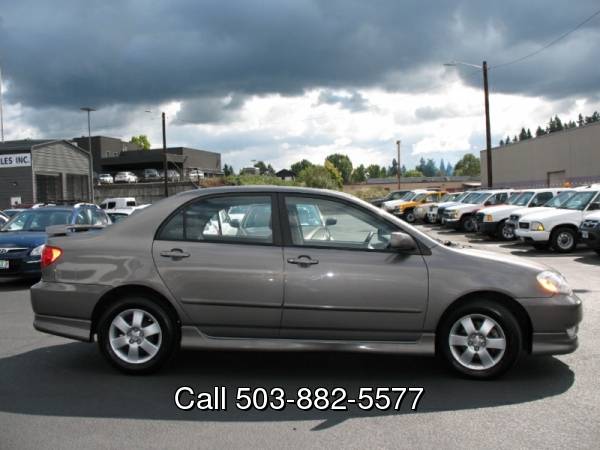 2003 Toyota Corolla S Automatic 103KMiles Sun Roof New Tires for sale in Milwaukie, OR – photo 9