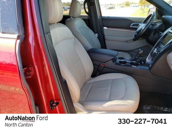 2018 Ford Explorer Limited SKU:JGA21571 SUV for sale in North Canton, OH – photo 20