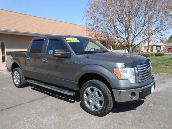 2011 Ford F-150 XLT 4x4 4dr SuperCrew Styleside 5 5 ft SB - cars & for sale in Union Gap, WA – photo 3
