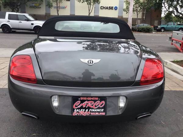 2008 Bentley Continental 2-OWNER!!! LOW MILES!!!! MUST SEE CONDITION!! for sale in Chula vista, CA – photo 5