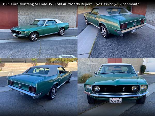CRAZY DEAL on this 1970 Ford Mustang Fastback 351 , AC , Mach 1 for sale in Other, FL – photo 16