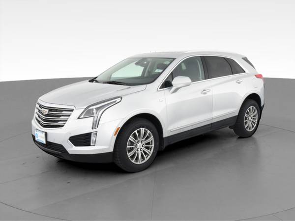 2017 Caddy Cadillac XT5 Luxury Sport Utility 4D suv Silver - FINANCE... for sale in Ringoes, NJ – photo 3
