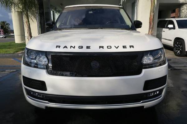 2015 Range Rover Autobiography Black Edition LWB Very Rare - cars &... for sale in Costa Mesa, CA – photo 3