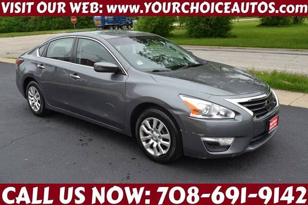 2015*NISSAN*ALTIMA 2.5*85K GAS SAVER CD KEYLES ALLOY GOOD TIRES 872600 for sale in CRESTWOOD, IL – photo 3