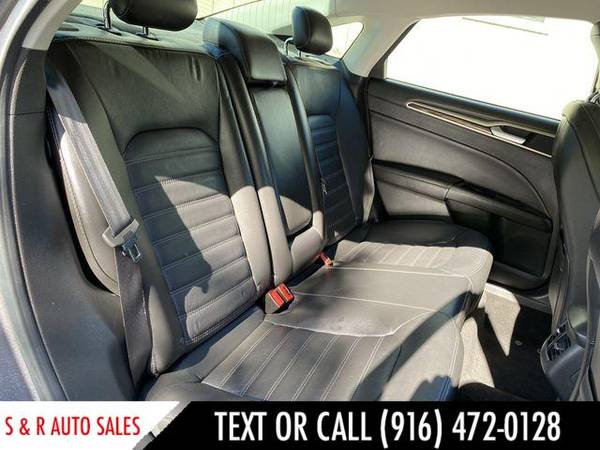 2014 Ford Fusion SE Sedan 4D - cars & trucks - by dealer - vehicle... for sale in West Sacramento, CA – photo 12