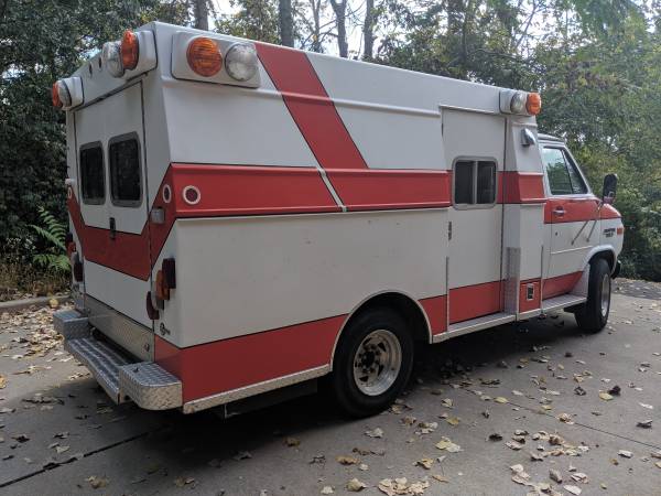 Classic Ambulance For Sale or Trade for sale in Spring Valley, OH – photo 3