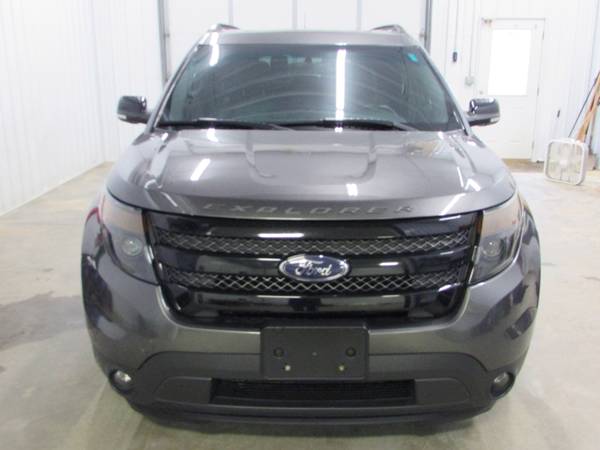 2015 Ford Explorer Sport - LOADED RmtStrt DualMoon Htd/AC Seats for sale in Villard, ND – photo 3