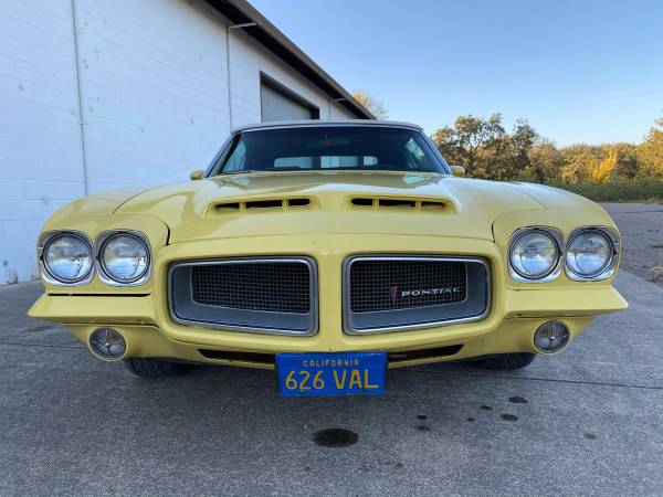 1972 Pontiac LeMans Sport Convertible GT - T-41 ! - cars & trucks -... for sale in SF bay area, CA – photo 2