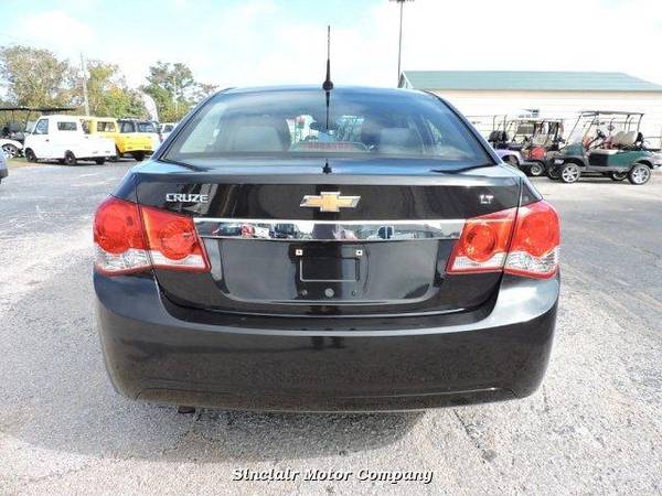 2014 CHEVROLET Cruze LT ALL TRADE INS WELCOME! - cars & trucks - by... for sale in Beaufort, NC – photo 4