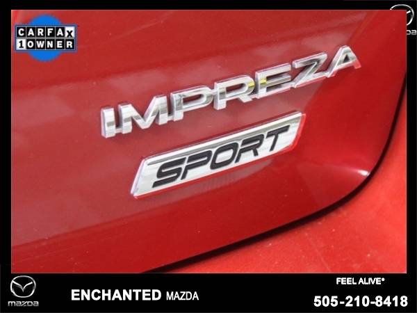 2017 Subaru Impreza 2 0i Sport - - by dealer - vehicle for sale in Albuquerque, NM – photo 8