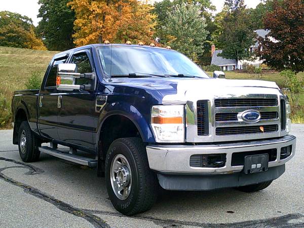 ** 2009 FORD F250 SUPER DUTY CREW CAB 4X4 ** for sale in Plaistow, MA – photo 2