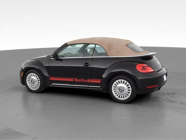 2014 VW Volkswagen Beetle 1.8T Convertible 2D Convertible Black - -... for sale in Eau Claire, WI – photo 6