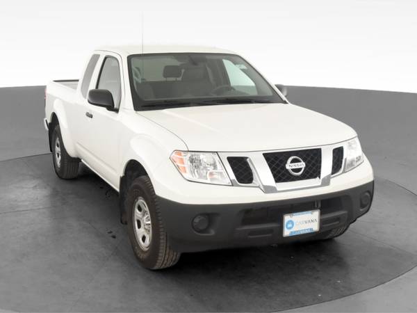 2019 Nissan Frontier King Cab S Pickup 2D 6 ft pickup White -... for sale in Lewisville, TX – photo 16