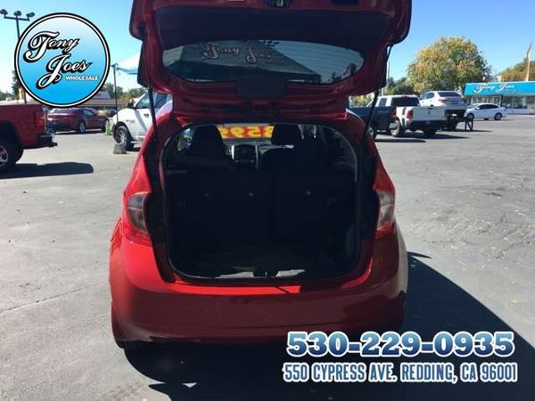 2015 Nissan Versa Note SV, 4-Cyl,1.6 Liter, Automatic ....31/40 mpg... for sale in Redding, CA – photo 4