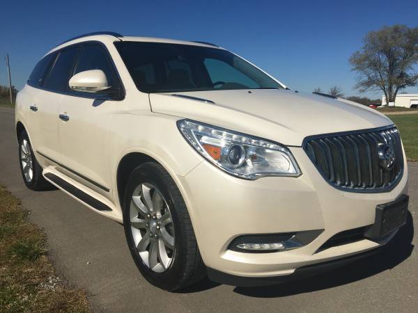 2012 BUICK ENCLAVE PREMIUM AWD FULLY LOADED - cars & trucks - by... for sale in Lees Summit, MO – photo 3