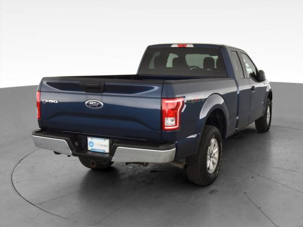 2017 Ford F150 Super Cab XLT Pickup 4D 6 1/2 ft pickup Blue -... for sale in HARRISBURG, PA – photo 10