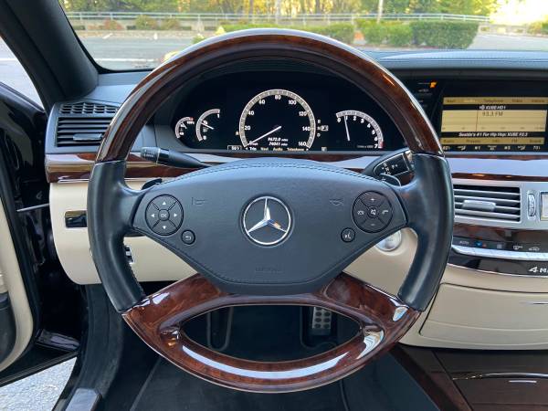 2012 Mercedes-Benz S550 4matic - Low Miles - cars & trucks - by... for sale in Mukilteo, WA – photo 11