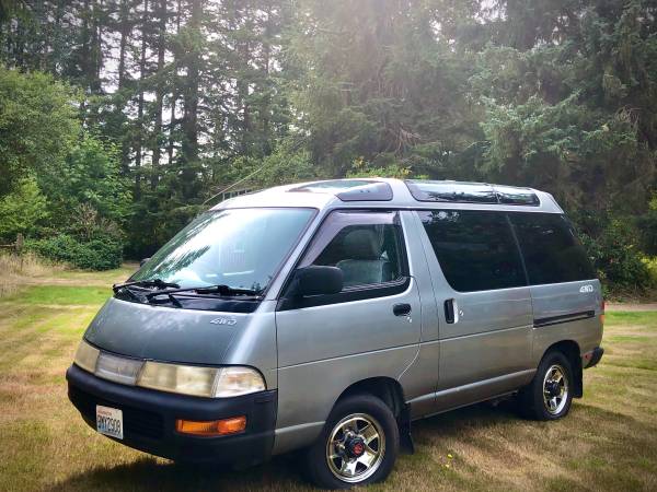 4WD Manual Toyota TownAce Camper Van for sale in Chimacum, WA – photo 4
