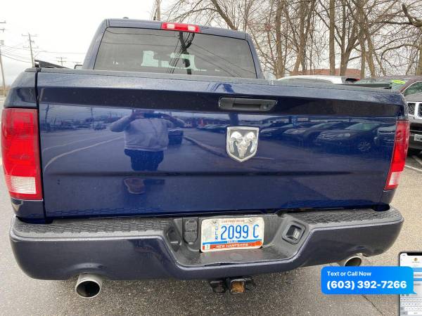 2014 RAM Ram Pickup 1500 Express 4x4 4dr Crew Cab 5 5 ft SB Pickup for sale in Manchester, VT – photo 4