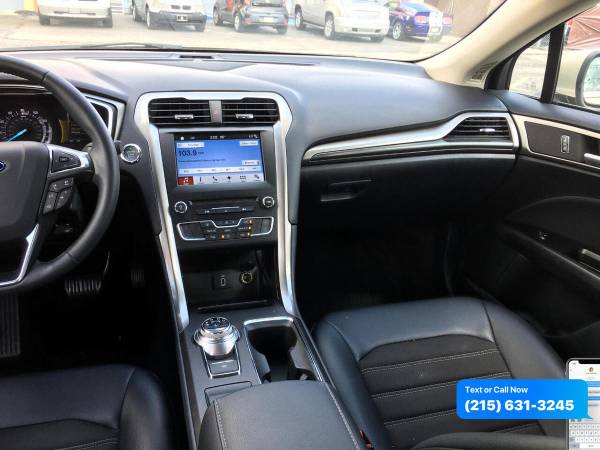 2017 Ford Fusion SE FWD - cars & trucks - by dealer - vehicle... for sale in Philadelphia, PA – photo 12