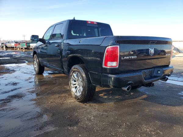 2015 Ram 1500 Limited Crew Cab 4x4 ECODIESEL! - - by for sale in Fort Collins, CO – photo 2
