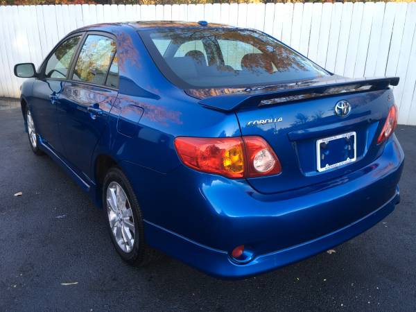 2009 Toyota Corolla S 5-Speed Sunroof Excellent Condition Long Lasting for sale in Watertown, NY – photo 3