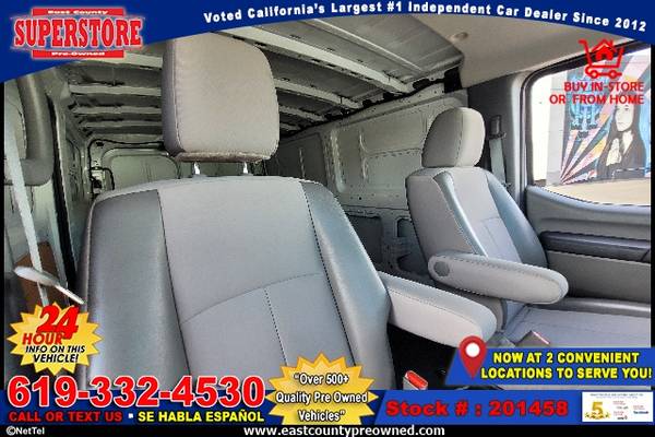 2018 NISSAN NV1500 S VAN-EZ FINANCING-LOW DOWN! - cars & trucks - by... for sale in El Cajon, CA – photo 8