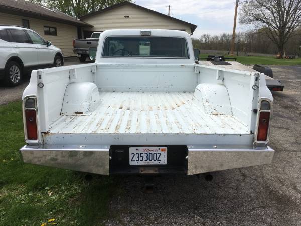 1971 Chevy C20 Cheyenne Super for sale in Bloomington, IL – photo 5