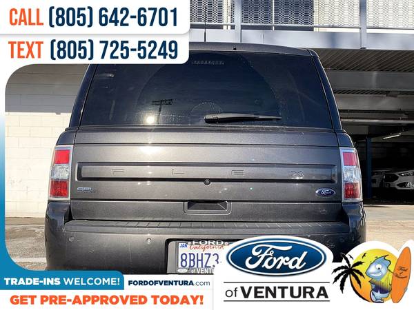 427/mo - 2018 Ford Flex SEL - - by dealer - vehicle for sale in Ventura, CA – photo 10