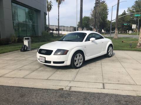 2002 Audi TT Coupe MANUAL - - by dealer - vehicle for sale in San Jose, CA – photo 10