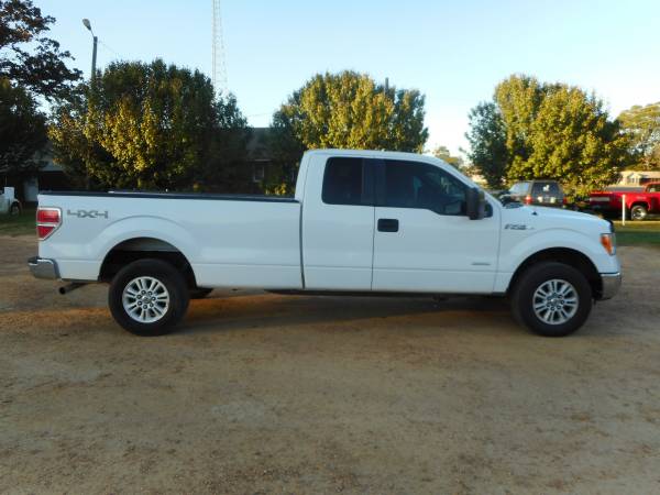2014 Ford F-150 XL 4WD Ext Cab - cars & trucks - by dealer - vehicle... for sale in West Point MS, MS – photo 4