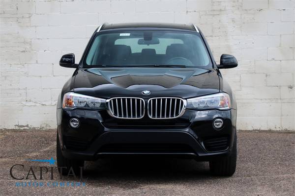 Clean, LOW Mileage 2016 BMW X3 28i xDrive w/Nav, Htd Seats & More! for sale in Eau Claire, IA – photo 7