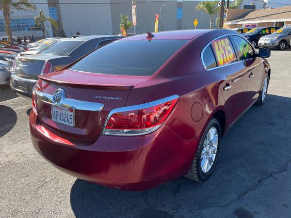 2010 BUICK LACROSSE>4 CYLDS>LOW MILES>CALL909 990331 24HR - cars &... for sale in BLOOMINGTON, CA – photo 7