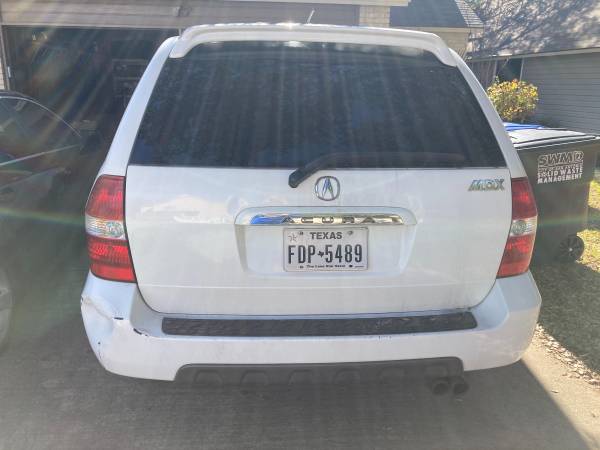 2002 Acura MDX Touring AWD - cars & trucks - by owner - vehicle... for sale in San Antonio, TX – photo 3