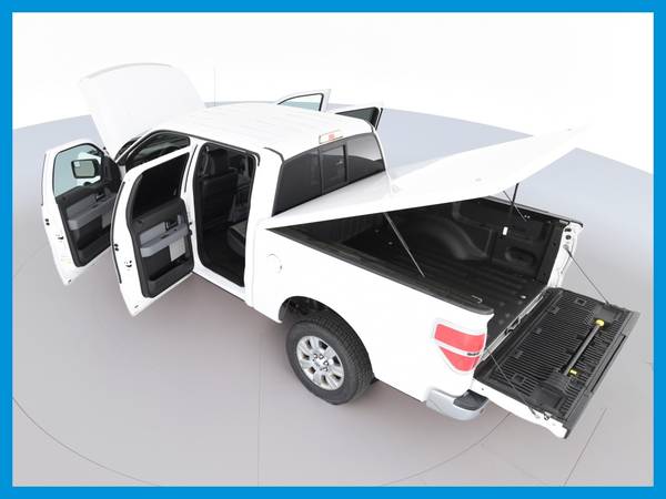 2012 Ford F150 SuperCrew Cab XLT Pickup 4D 5 1/2 ft pickup White for sale in Hobart, IL – photo 17