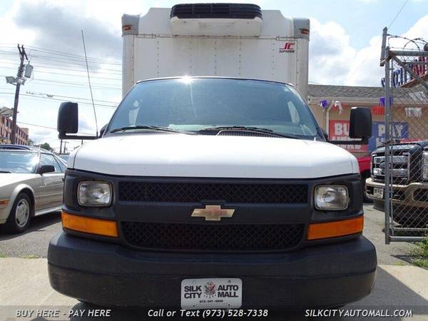 2014 Chevrolet Chevy Express 4500 Refrigerated Reefer Box Van for sale in Paterson, CT – photo 2