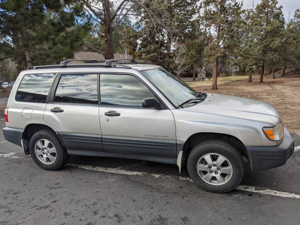 2001 Subaru Forester - cars & trucks - by owner - vehicle automotive... for sale in Bend, OR – photo 4
