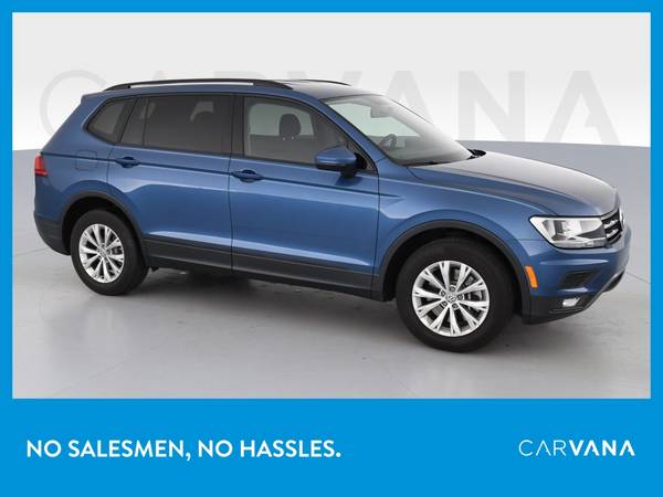 2018 VW Volkswagen Tiguan 2 0T S 4MOTION Sport Utility 4D suv Blue for sale in Fort Myers, FL – photo 11